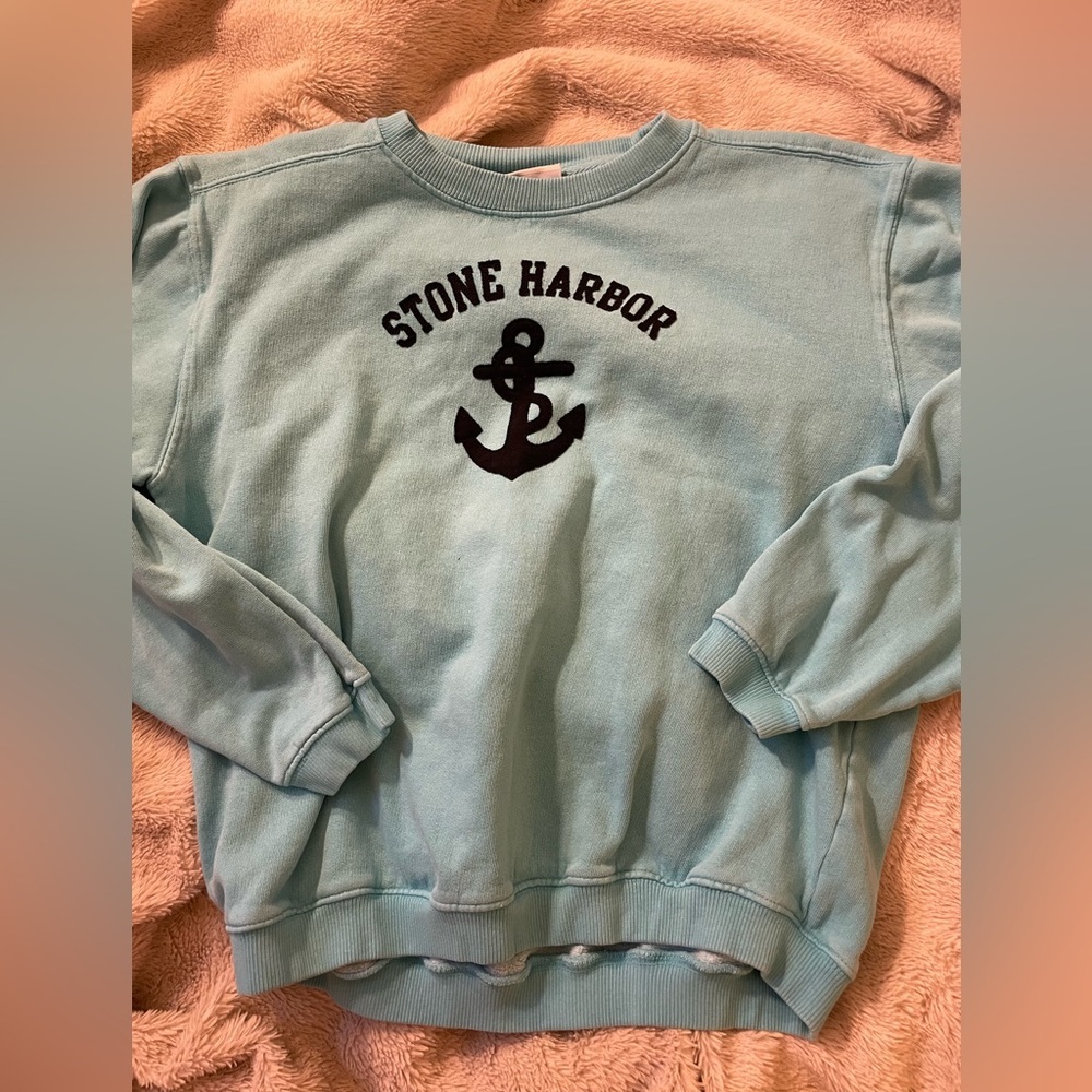 Stone Harbor Breezin Up Kids Crewneck Sweatshirt